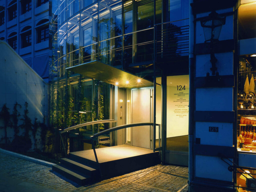 Projekt Mittelweg 124