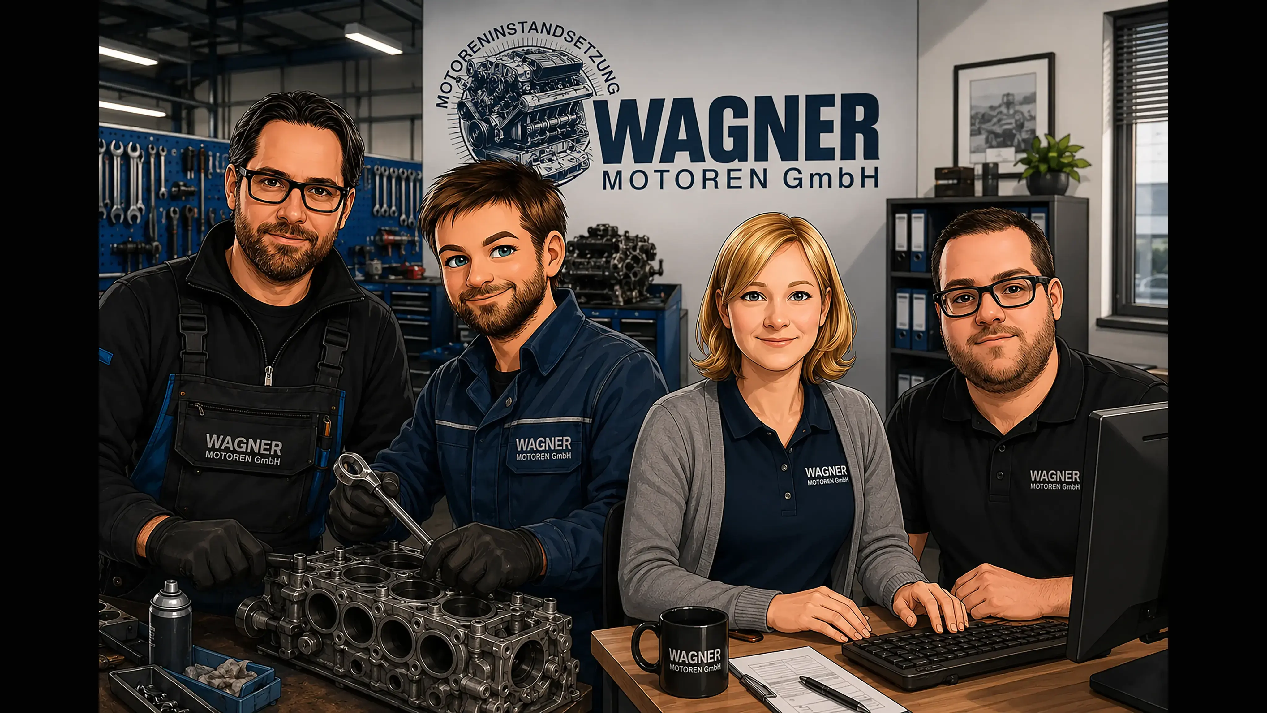 Team von Wagner Motoren