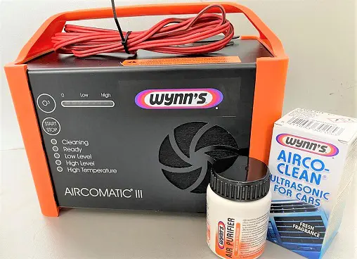 Klimaanlagenreinigung mit Wynn's Aircomatic III