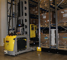 Cold-Storage-Automation in den Niederlanden