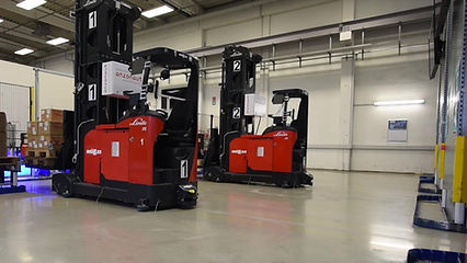 Automatisierter Materialtransport