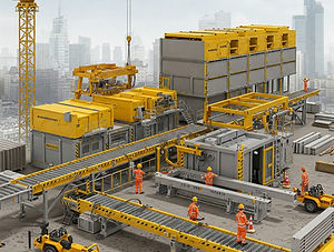 Betonmischanlage