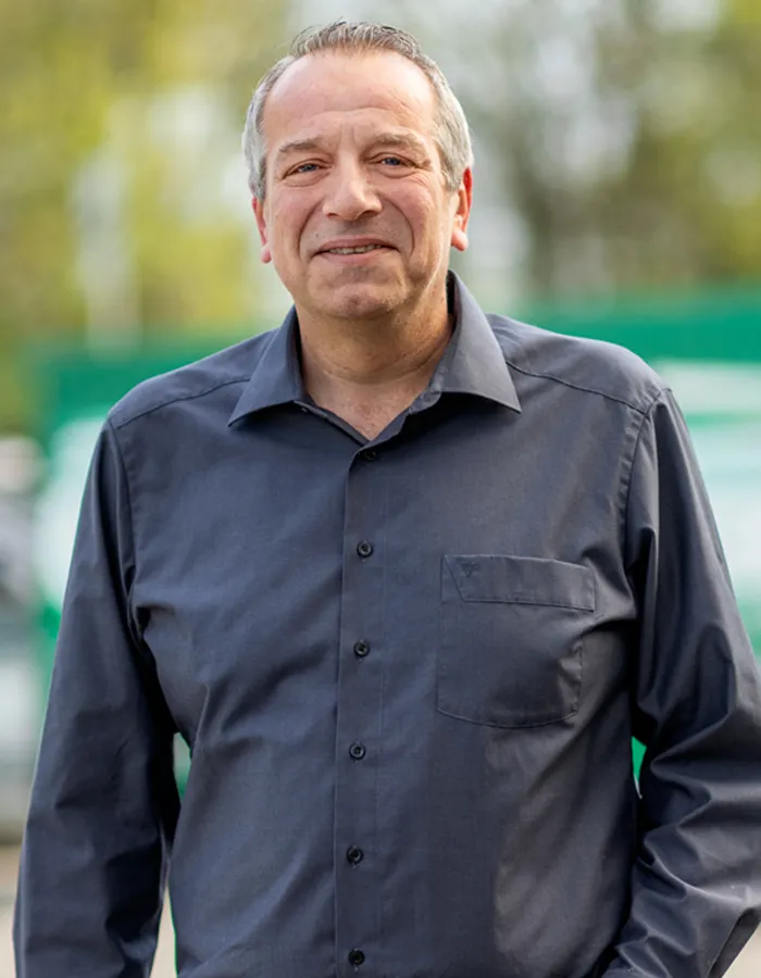 Geschäftsführer Lars Altenhoff