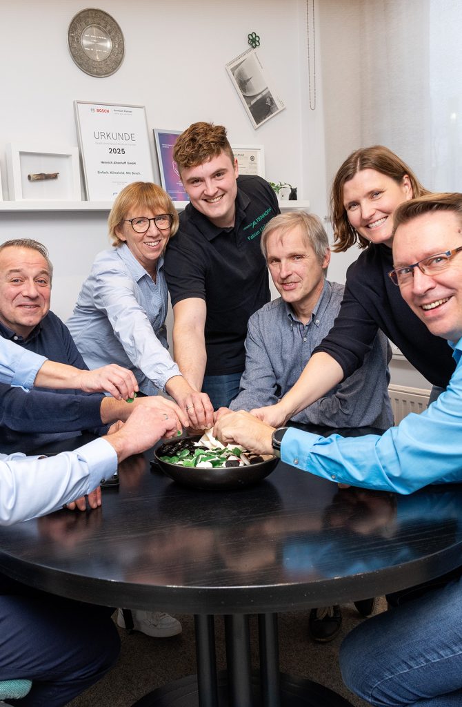 Team des Familienunternehmens