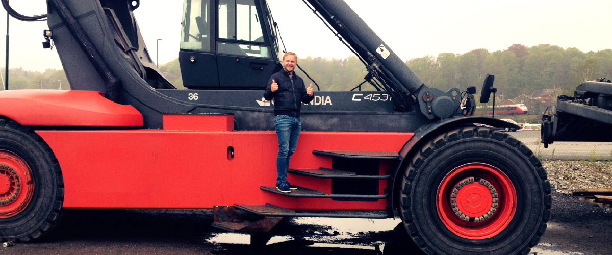 Company and equipment impression