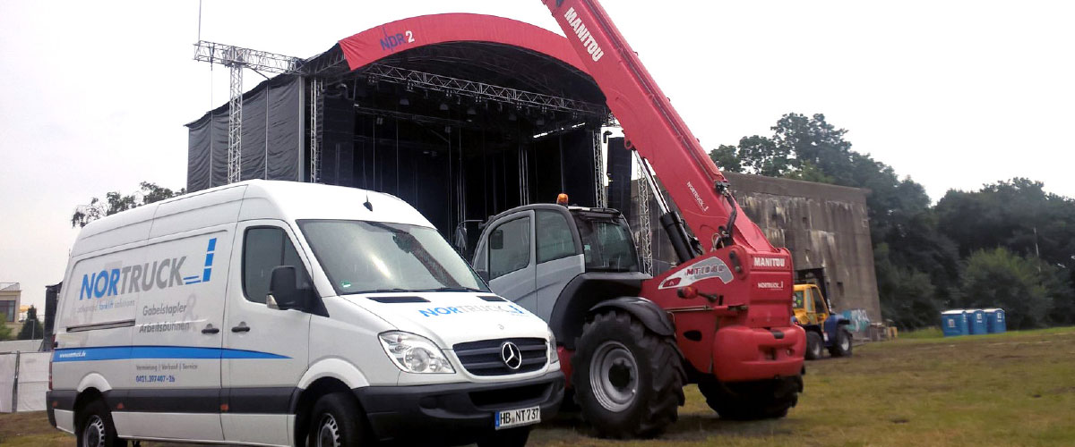 Company and equipment impression