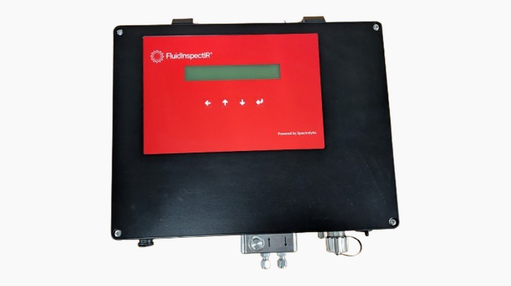 FluidInspectIR® ULTRA – Inline-Ölzustandsüberwachung