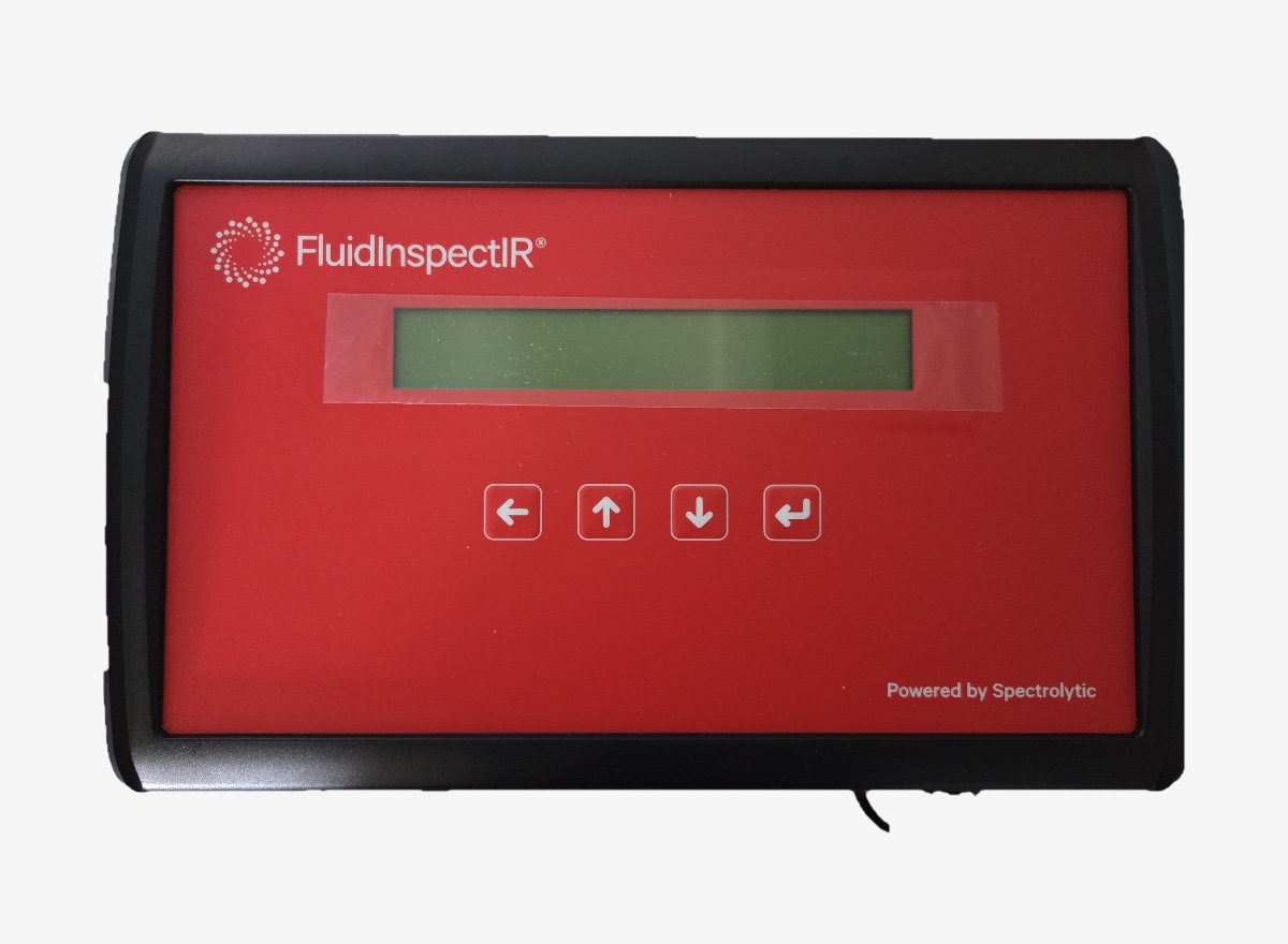FluidInspectIR® PLUS – Inline-Ölzustandsüberwachung