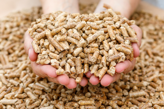 Holzpellets