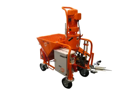 Putzmaschine PFT G4 smart 32A mit AVO 500