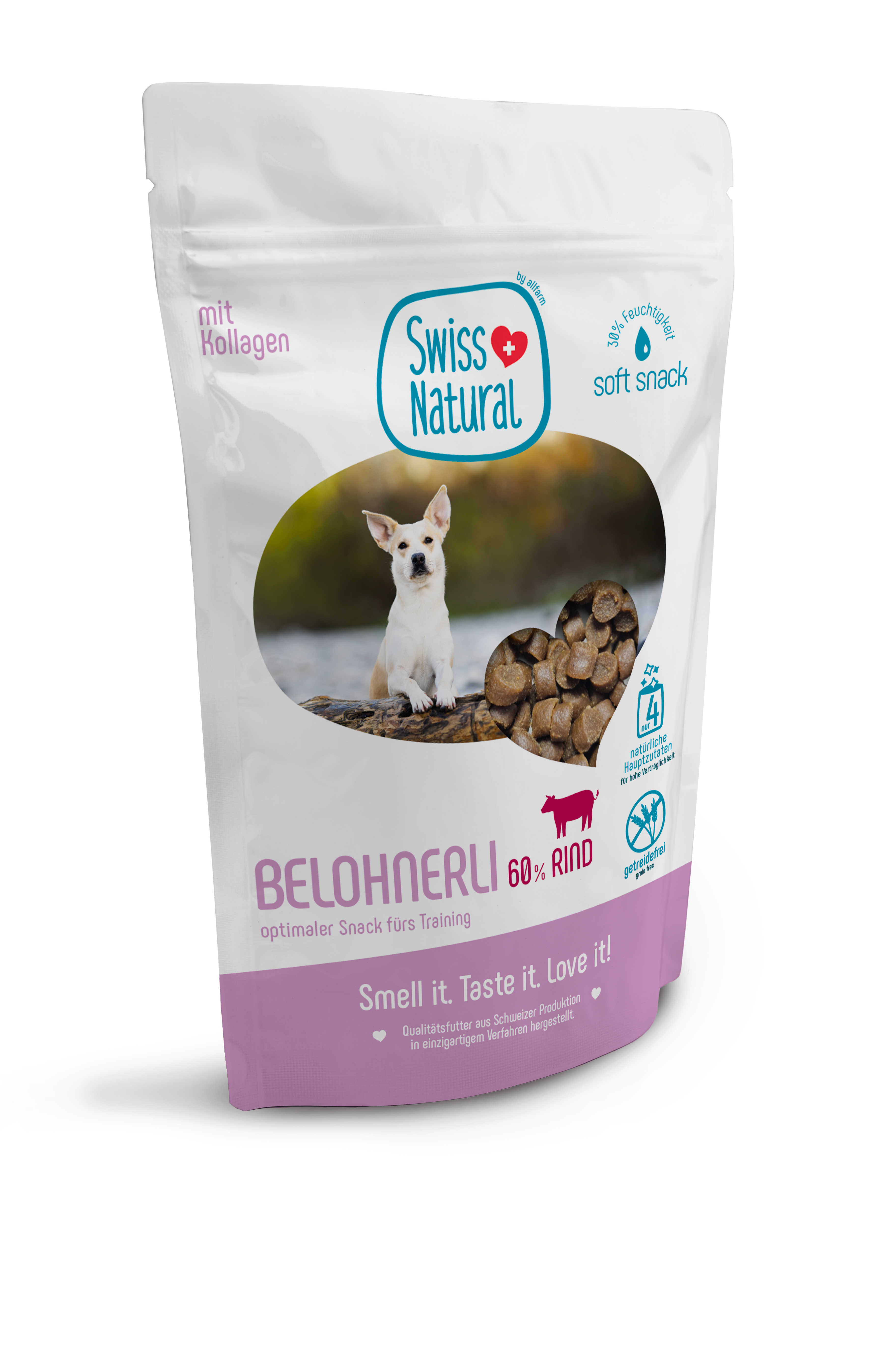Belohnerli Rind mit Kollagen 400 g