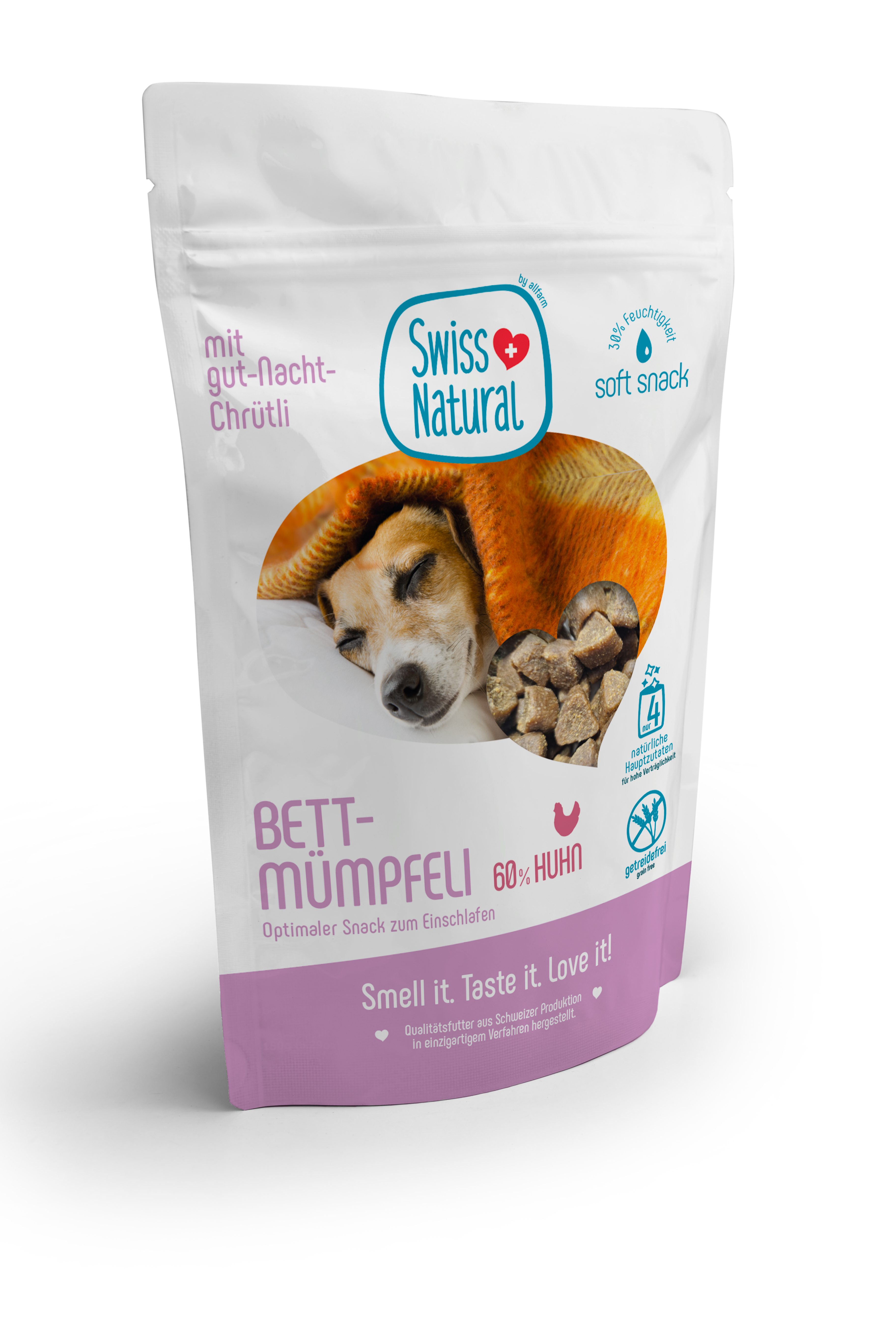 Bettmümpfeli Huhn 400 g