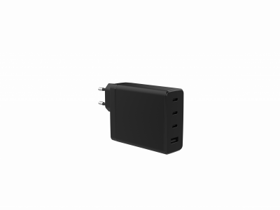 HNP140EU-3C1A – GaN USB Steckernetzteil 140 Watt