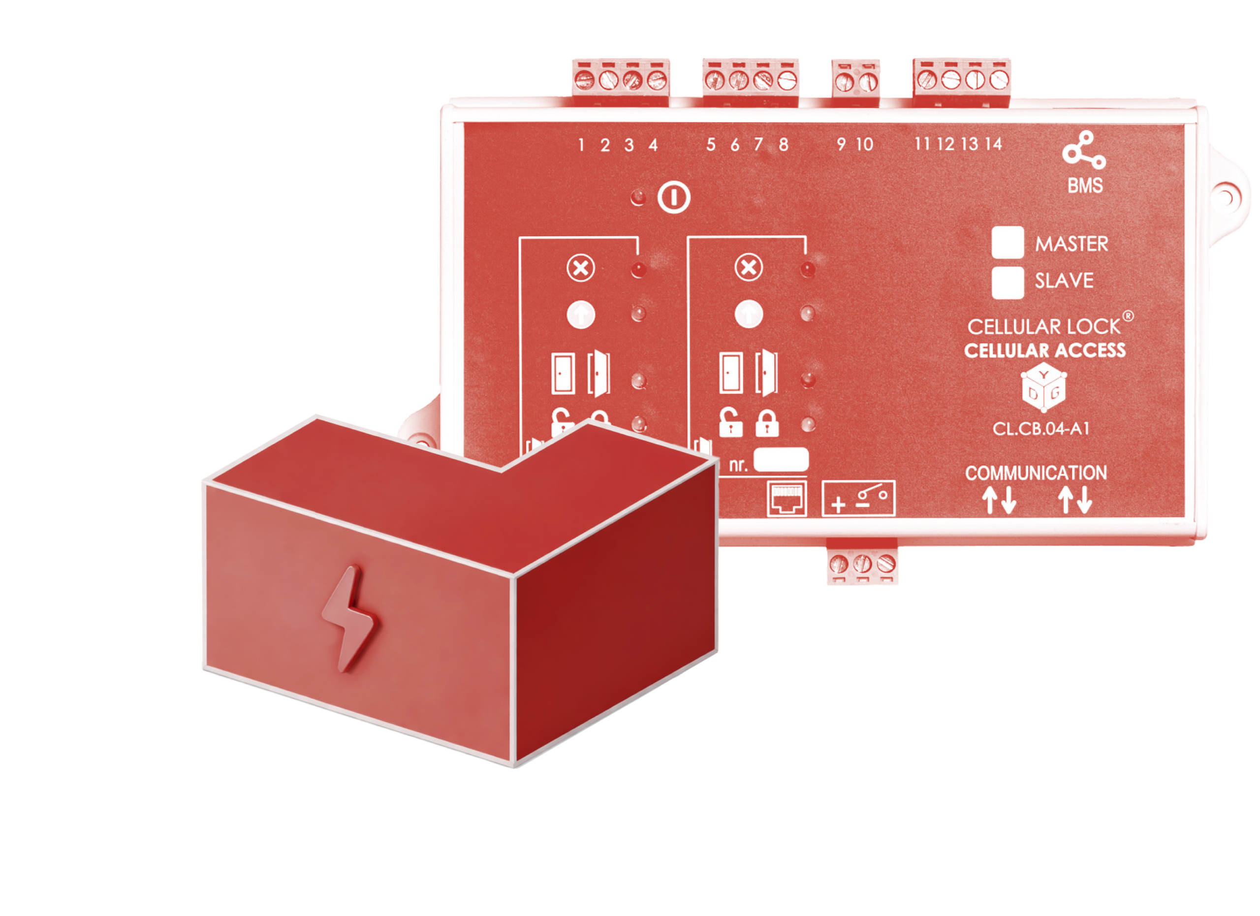 Cellular Lock® – Interlock-Steuerung