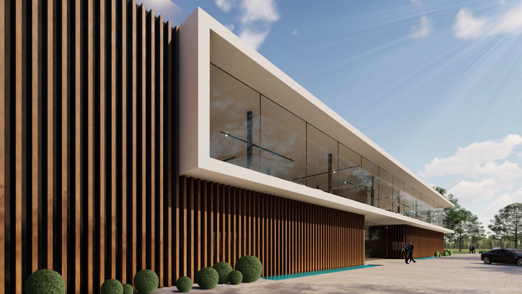 Aston Martin Showroom