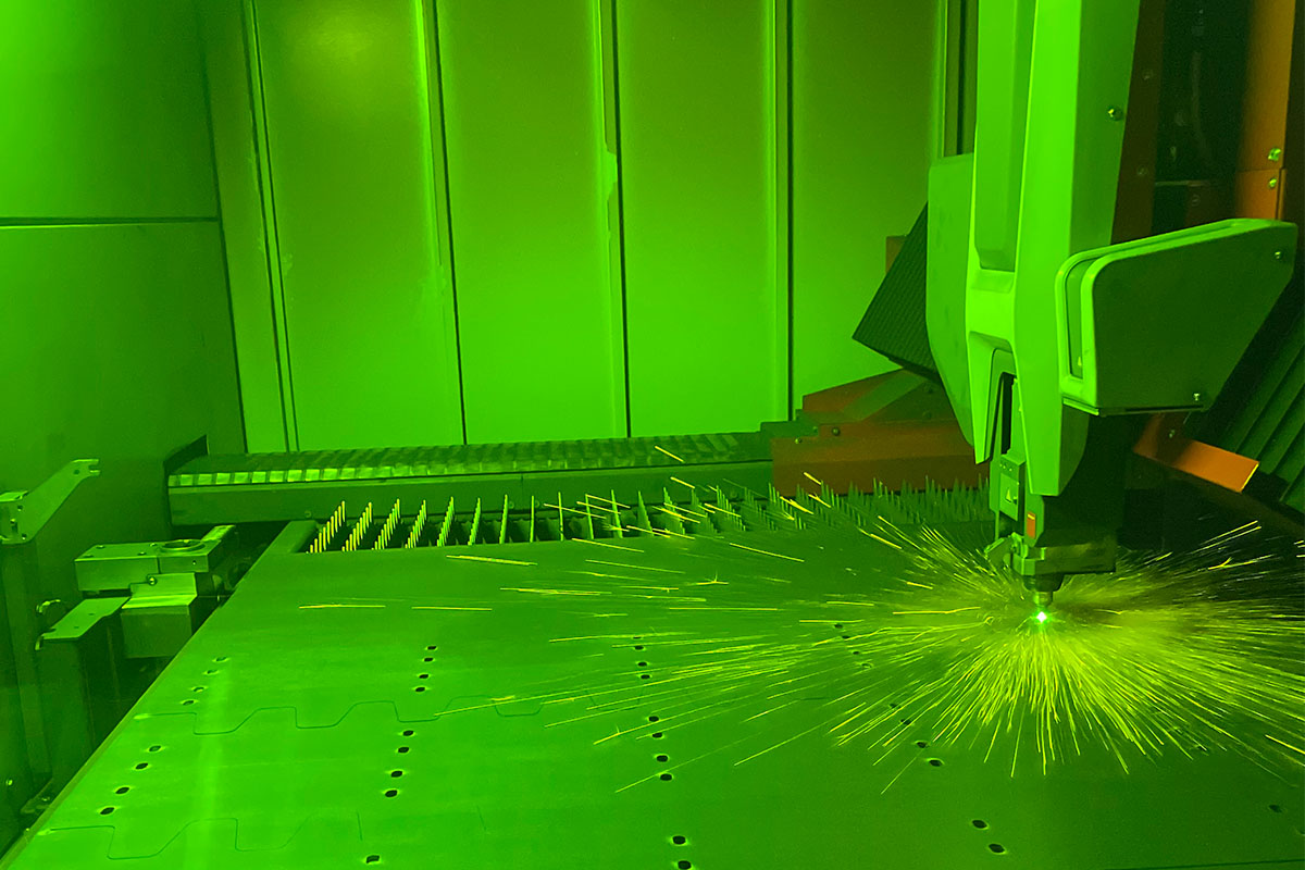 Laserschneiden