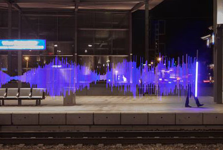Art Installation Hidden Noise