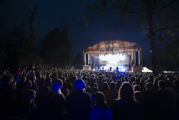 Stage Design Ene Mene Mu Festival (Red Bull)
