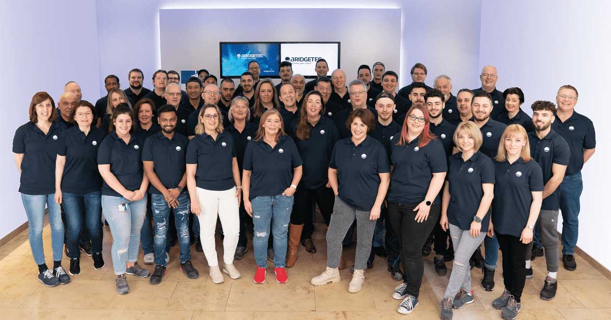 Einblick in Produktion und Team