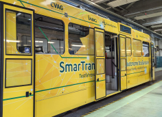 Forschungsprojekt SmarTram – autonomes Fahren der Straßenbahn