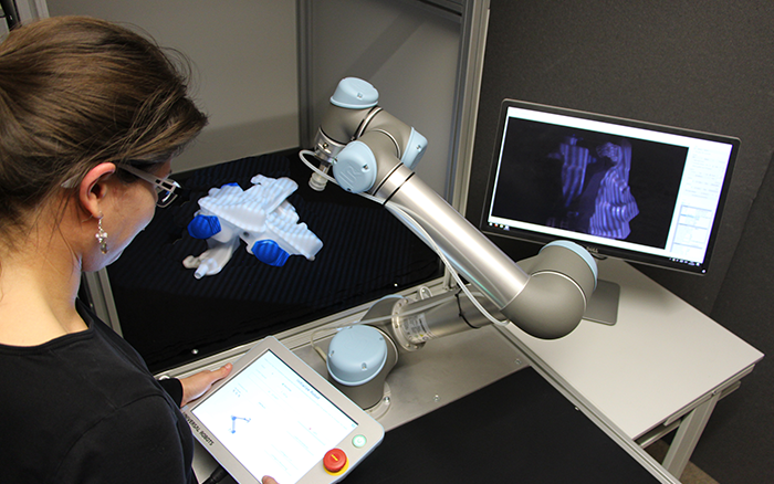 Prüfprozessautomatisierung mit Robotik