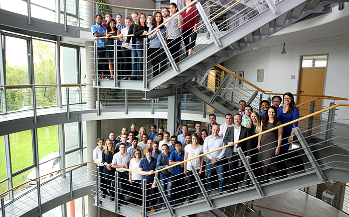 Team von FusionSystems