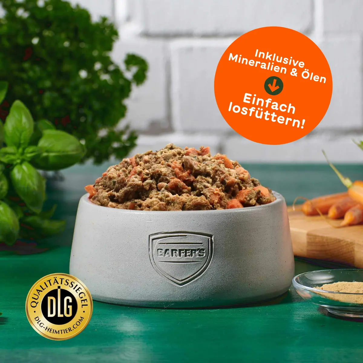 Komplett-Mix Rind (Fertigbarf)
