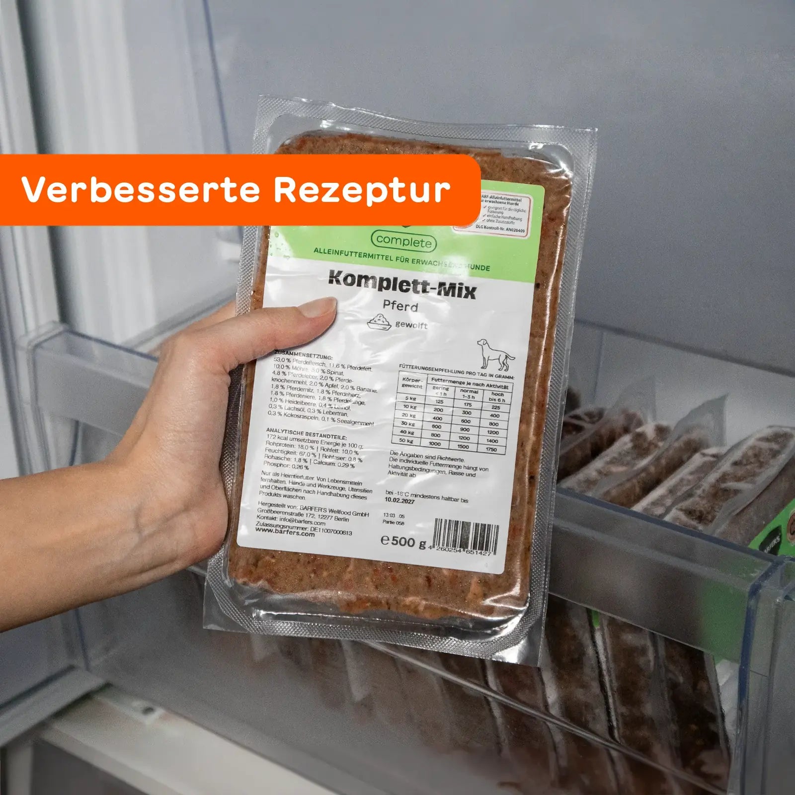 Komplett-Mix Pferd 500 g
