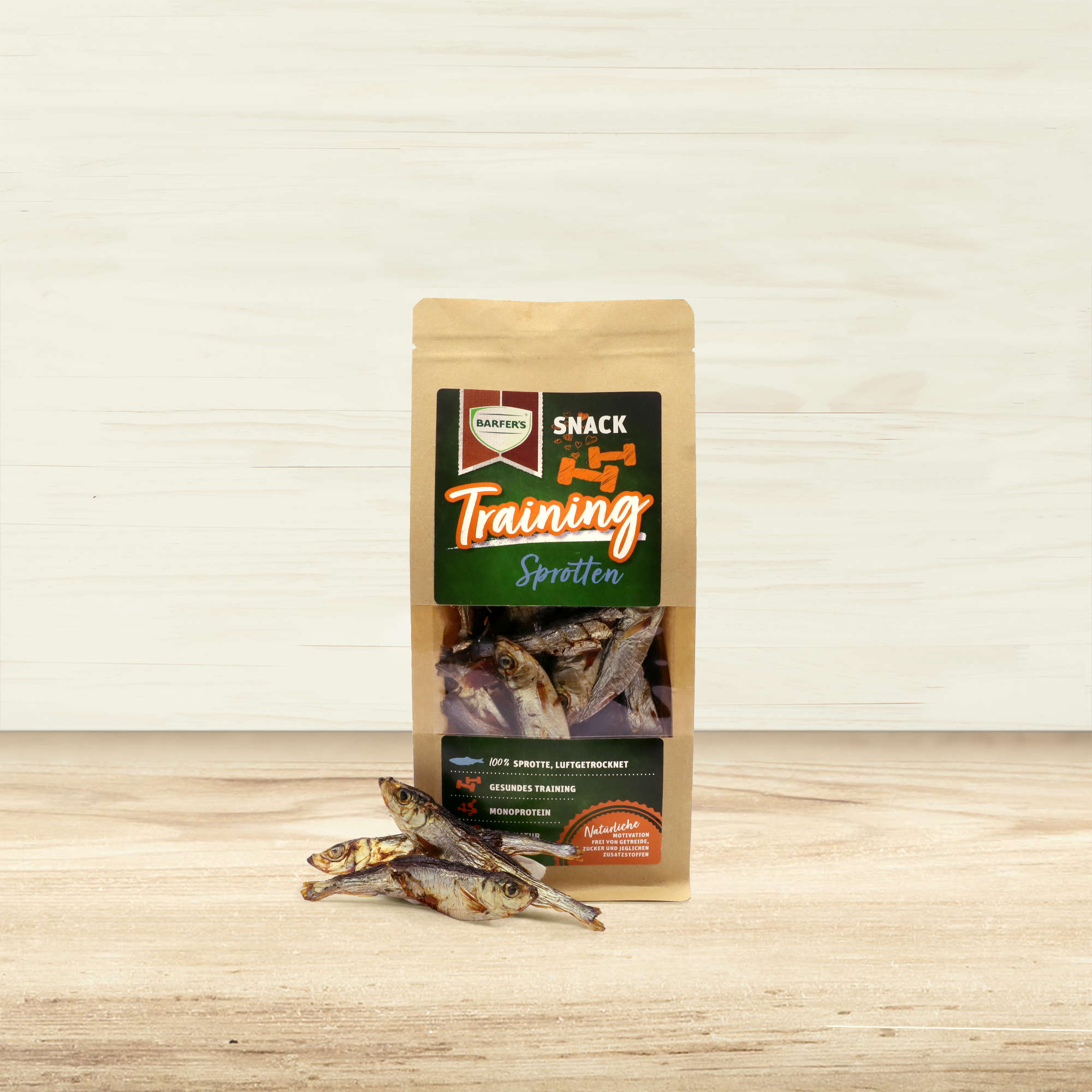 Trainings Snack Sprotten