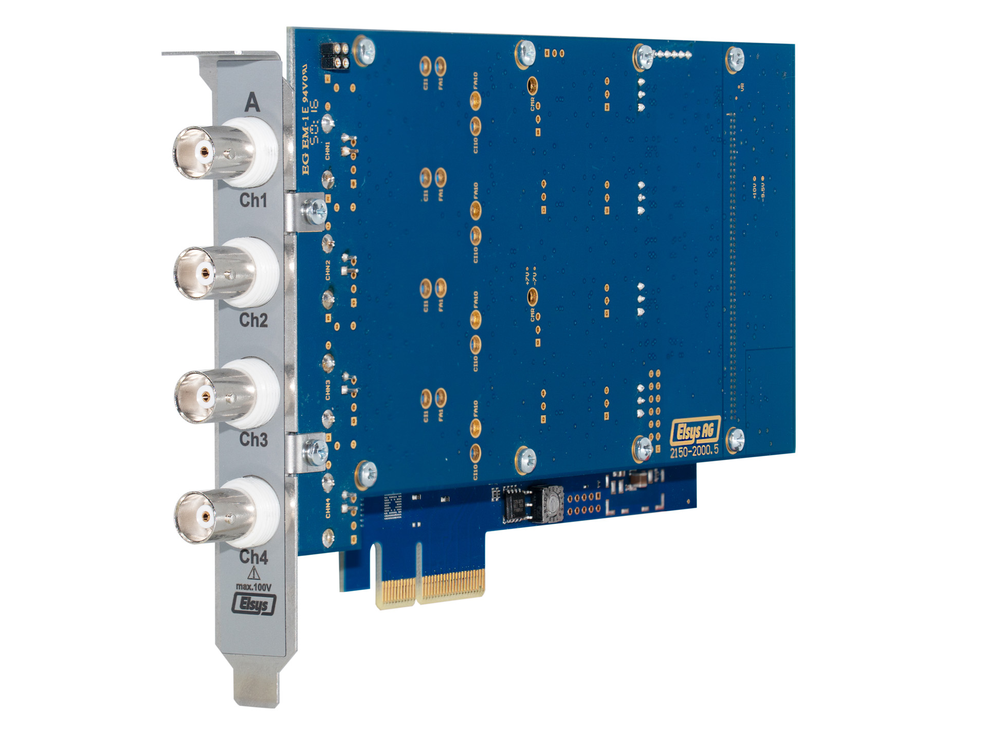 TPCE PCIe Datenerfassungskarte