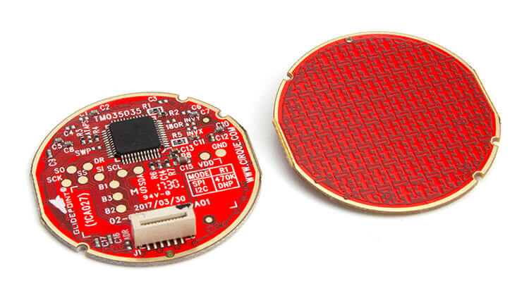 TM035035 Gaming-Trackpad (35×35 mm, SPI/I2C)
