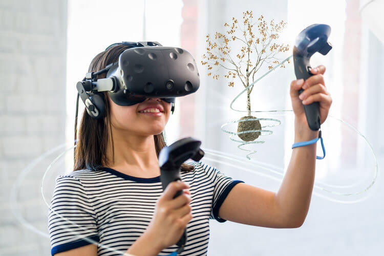 VR-Controller-Anwendung