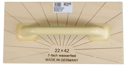 Holz-Reibebrett