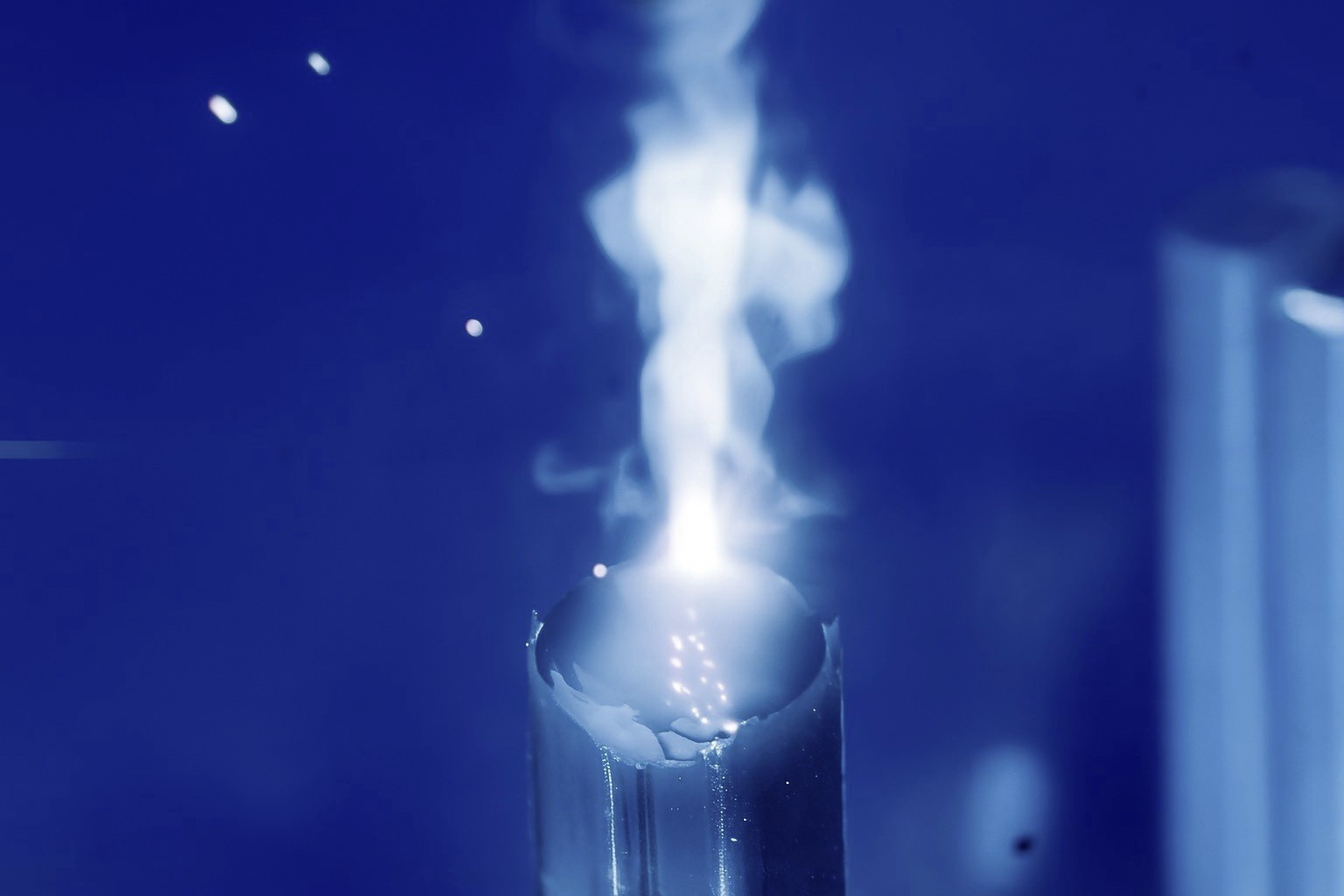 Hybrid BLUE + NIR Laserschweißen