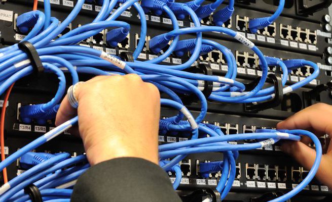 Umschaltung Infrastruktur