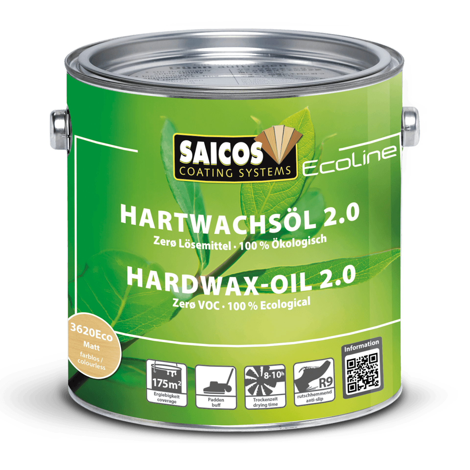 Ecoline Hartwachsöl 2.0