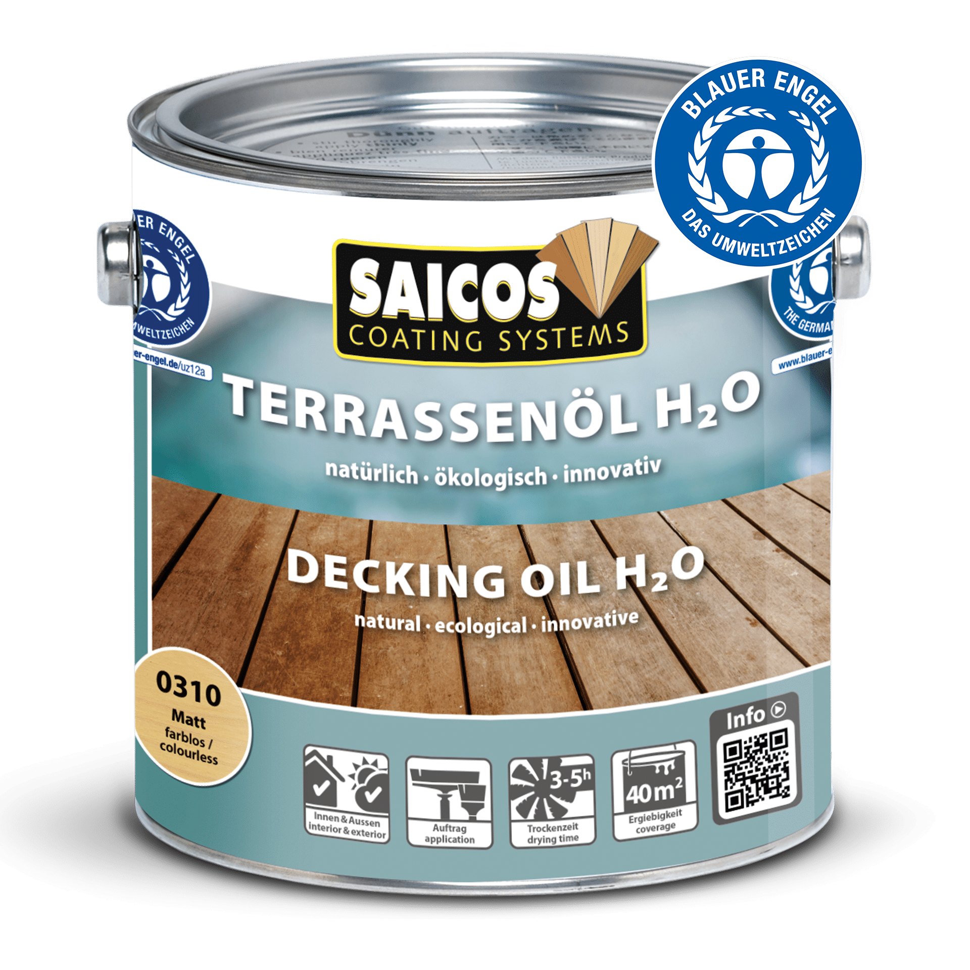 Terrassenöl H2O
