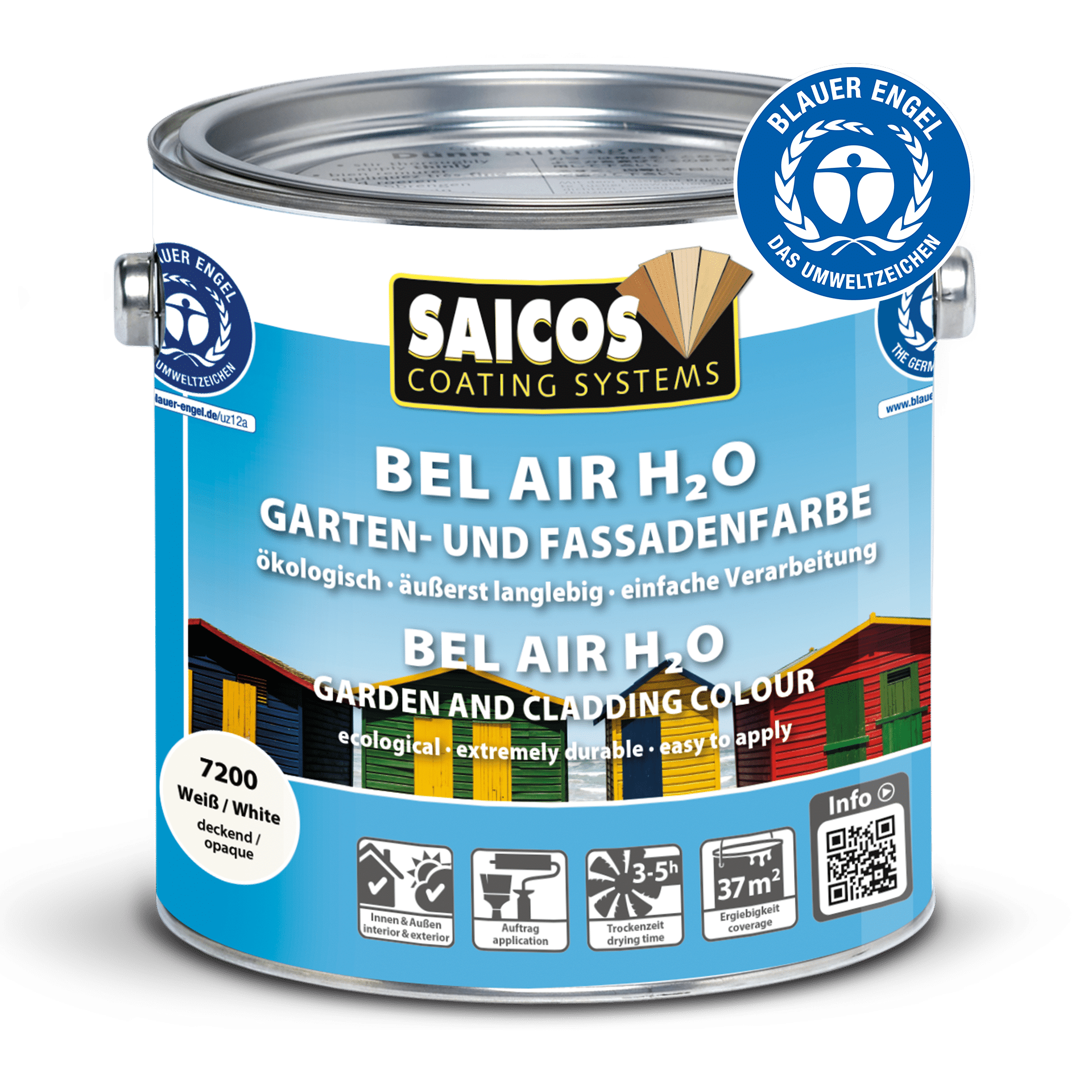 Bel Air H2O Garten- und Fassadenfarbe