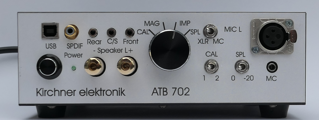 Audio Analyzer ATB 702