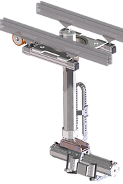 Hubachse ZH90 – lineare Z-Achse bis 1.200 kg