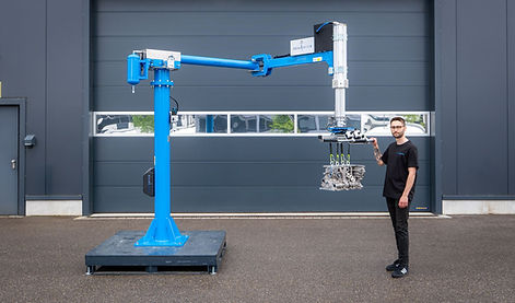 Hubachse ZH90 Flex-Arm bis 200 kg