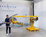 Säulenmanipulator – Blechhandhabung