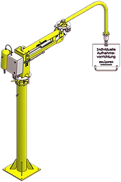 Gelenkarm-Manipulator bis 800 kg