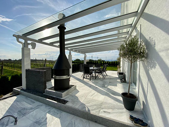 Terrassenüberdachung