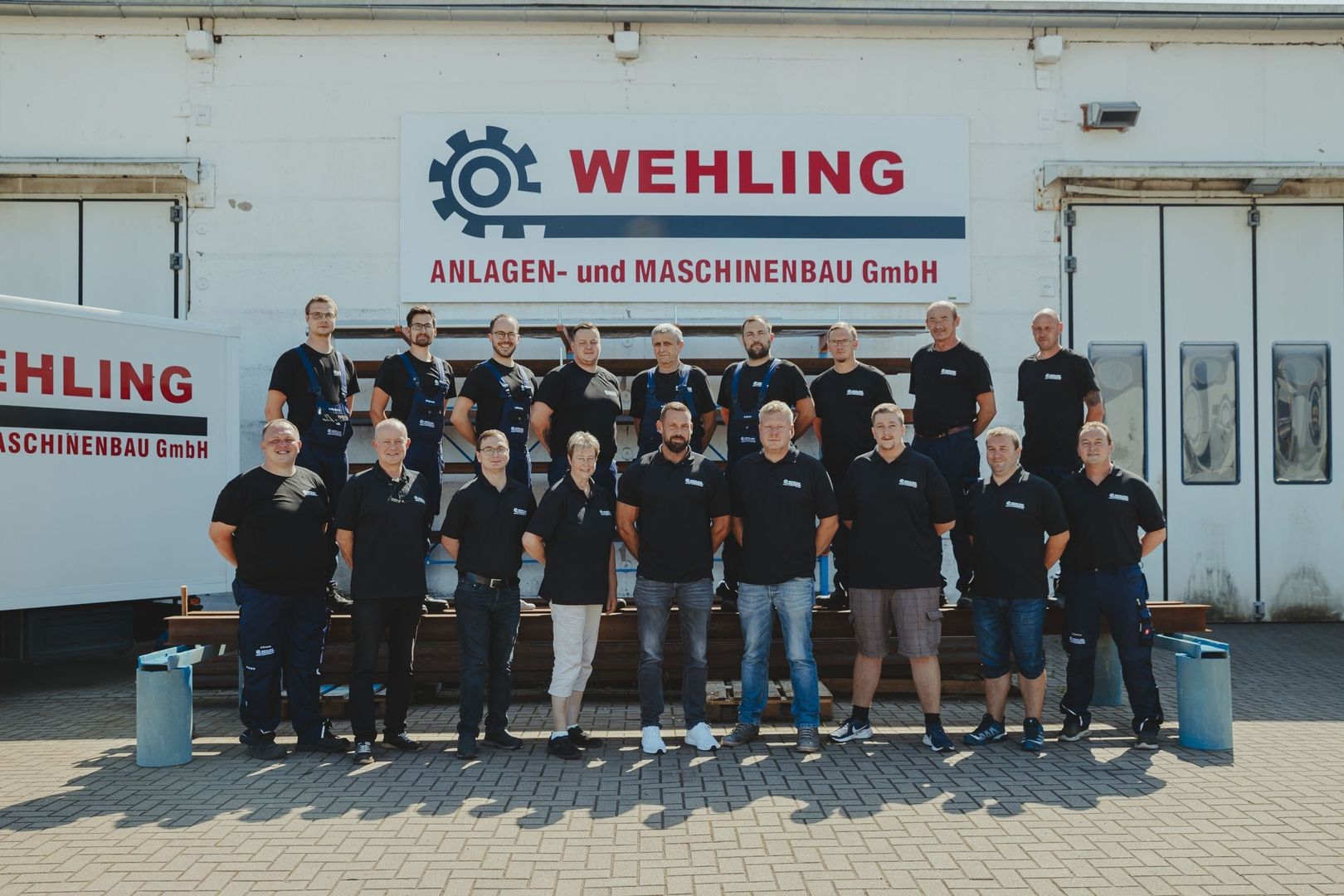 Team der Wehling Anlagen- und Maschinenbau GmbH
