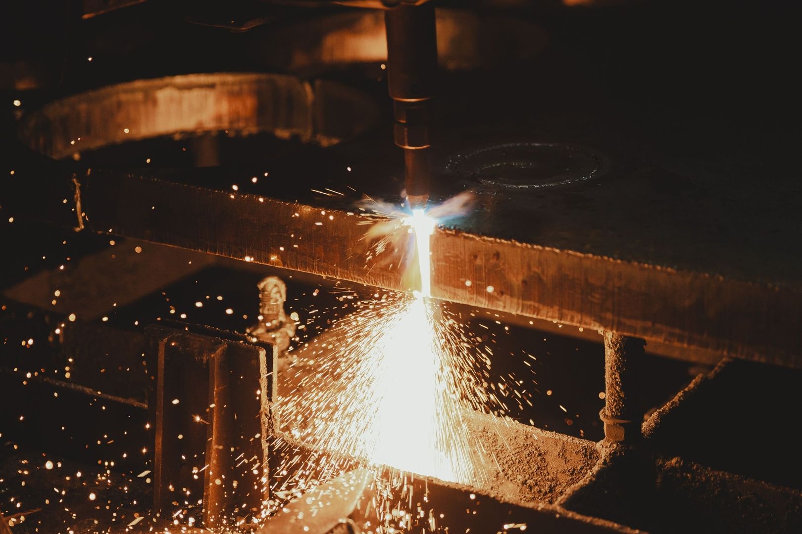 Plasma-/Brennschneidteil