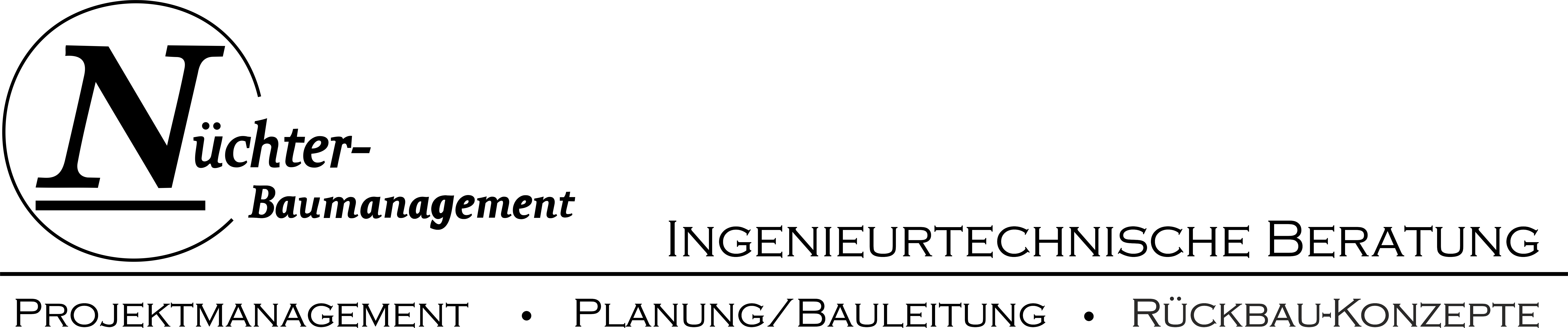 Nüchter-Baumanagement Header