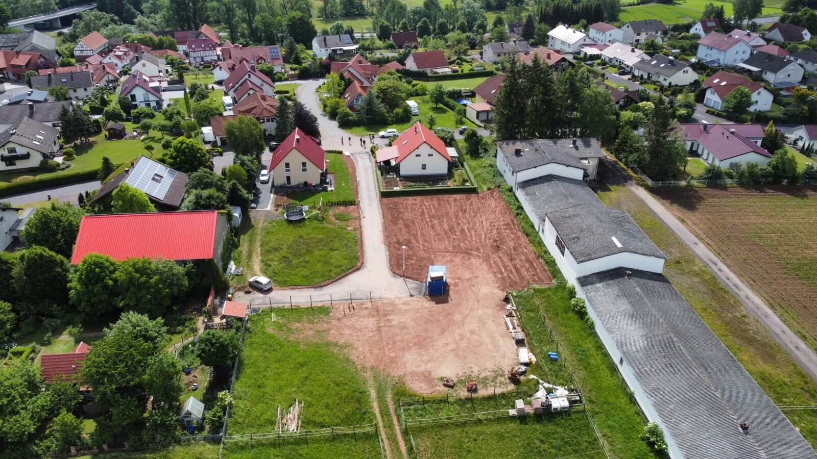 Baustellenaufnahme