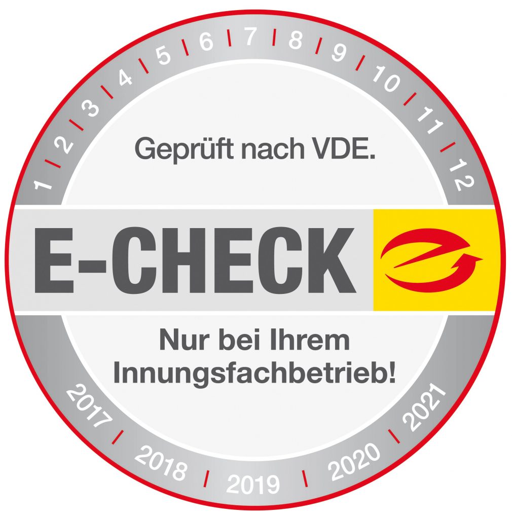 E-Check Elektroprüfung