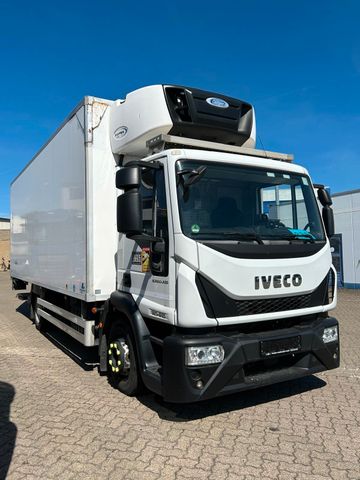Iveco 120E21 Kühlkoffer mit Carrier und Dhollandia